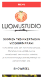 Mobile Screenshot of luomustudio.fi